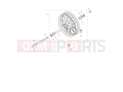 Triumph 2026 ROCKET 3 STORM GT Front Wheel