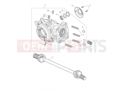 Triumph 2026 ROCKET 3 STORM GT Final Drive Unit