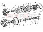 DUCATI 1992 Superbike 851 CLUTCH » CLUTCH