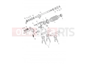 Triumph 2026 Tiger 1200 GT Pro Gear Selector Drum