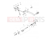 TRIUMPH TIGER 900 Alpine Gear Change Mechanism