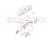 Rear Light & Reflectors - Triumph Tiger 1200 Desert 2026
