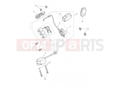 Lockset - Triumph Tiger 1200 Desert 2026