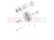 Rear Wheel - Triumph Tiger 1200 Desert 2026