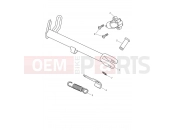 Triumph 2025 TRIDENT 660cc CB1390 > CN4039 Sidestand