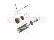 Triumph 2026 SCRAMBLER 400 XC Clutch