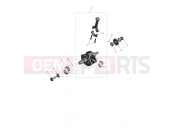 Triumph 2025 SCRAMBLER 400 XC Crankshaft & Conrod