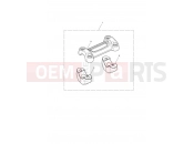 TRIUMPH SPEED TRIPLE S 735438 > Handlebar Clamp Kit