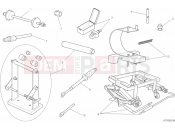 DUCATI Scrambler Classic WORKSHOP SERVICE TOOLS, FRAME