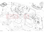 DUCATI Scrambler Classic BATTERY HOLDER