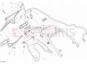 DUCATI Scrambler Classic PLATE HOLDER