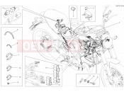 DUCATI Scrambler Classic WIRING HARNESS
