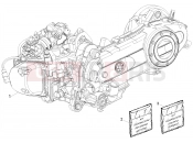 Engine assembly - Piaggio Liberty 50 (EU) 2026