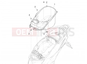 Helmet huosing - Undersaddle - Piaggio Liberty 50 (EU) 2026