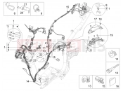 Main cable harness - Piaggio Liberty 50 (EU) 2026
