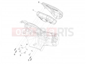 Meter combination - Cruscotto - Piaggio Liberty 50 (EU) 2026