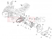 Oil pump - Piaggio Liberty 50 (EU) 2026