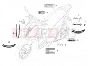 Plates - Emblems - Piaggio Liberty 50 (EU) 2026