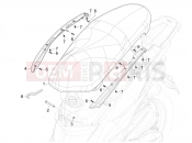 Saddle/seats - Piaggio Liberty 50 (EU) 2026