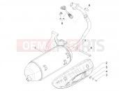 Silencer - Piaggio Liberty 50 (EU) 2026