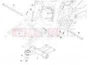 Swinging arm - Piaggio Liberty 50 (EU) 2026