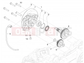 Reduction unit - Piaggio Typhoon 50 4T E2 (CA, US) 2025