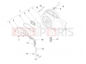 Secondary air box - Piaggio Typhoon 50 4T E2 (CA, US) 2025