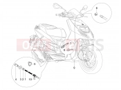 Transmissions - Piaggio Typhoon 50 4T E2 (CA, US) 2025