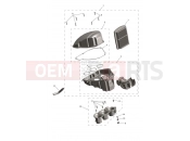 TRIUMPH Tiger Sport 800 Airbox Assembly