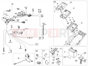 Rear electrical system - Motoguzzi V85 TT Strada (EU) 2026