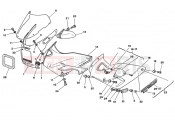 DUCATI 1991 Supersport 600 SS HALF FAIRING » PLASTICS