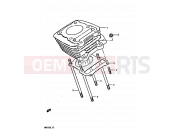 SUZUKI DR125S E (1984) 2 - CYLINDER