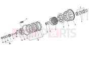 DUCATI 1991 Supersport 600 SS CLUTCH » CLUTCH