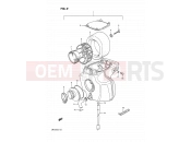 9 - AIR CLEANER - Suzuki DR125S J (1988)