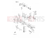 14 - GEAR SHIFTING - Suzuki DR125S J (1988)