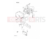 25 - REAR COMBINATION LAMP - Suzuki DR125S J (1988)