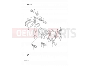 44 - FRONT CALIPERS - Suzuki DR125S J (1988)