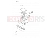 46 - FRONT MASTER CYLINDER - Suzuki DR125S J (1988)