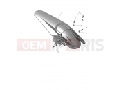 Rear Mudguard - Triumph TF250-C 2026