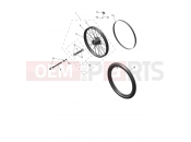Front Wheel - Triumph TF250-E 2025