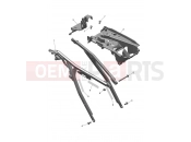 Rear Subframe - Triumph TF250-E 2025