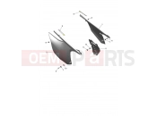 Rear Bodywork - Triumph TF250-E 2025