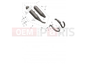 Exhaust - Triumph TF250-E 2026