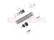 Clutch - Triumph TF250-X CS6090 > 2025