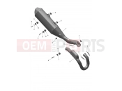Exhaust - Triumph TF250-X CS6090 > 2025