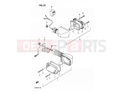 SUZUKI DR200 H (1987) 23 - TURN SIGNAL LAMP (E21)