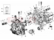 DUCATI Superbike 851 CRANKCASE » ENGINE CASE