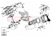 DUCATI Superbike 851 CYLINDER - PISTON » ENGINE CASE