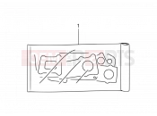 SUZUKI DR200SE K2 (2002) (E03,E28,E33) 1 - GASKET SET