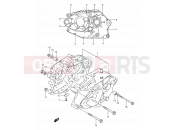 SUZUKI DR200SE K2 (2002) (E03,E28,E33) 3 - CRANKCASE